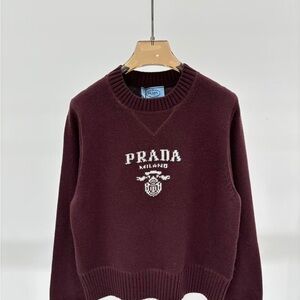 Prada Burgundy Sweater